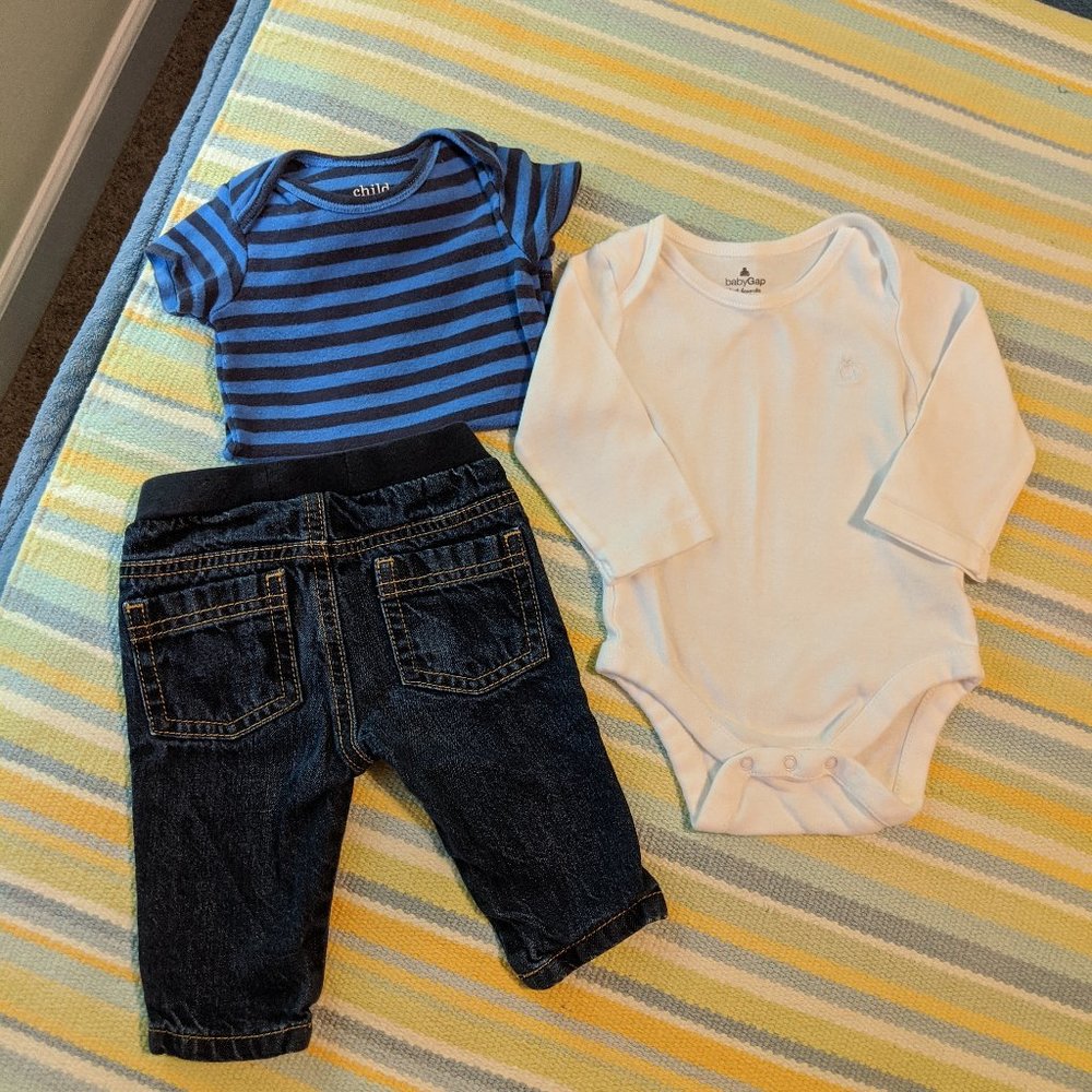 ✨ Baby Boy Lot 3-6 months